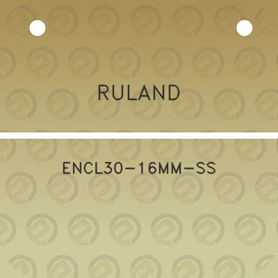 ruland-encl30-16mm-ss