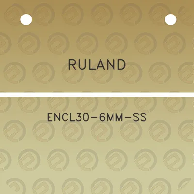 ruland-encl30-6mm-ss