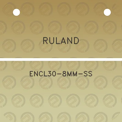 ruland-encl30-8mm-ss