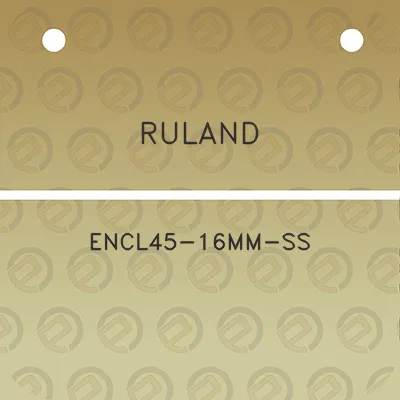 ruland-encl45-16mm-ss