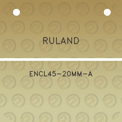 ruland-encl45-20mm-a