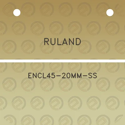 ruland-encl45-20mm-ss