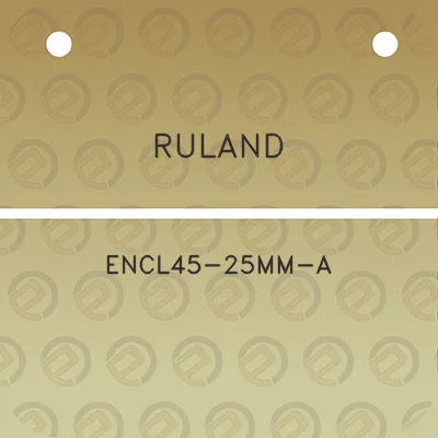 ruland-encl45-25mm-a