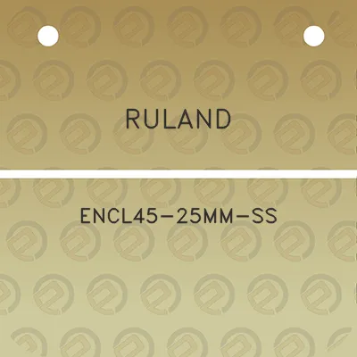 ruland-encl45-25mm-ss