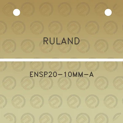 ruland-ensp20-10mm-a