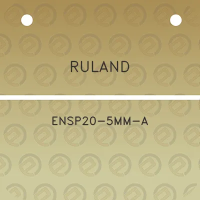 ruland-ensp20-5mm-a