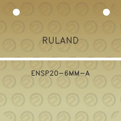 ruland-ensp20-6mm-a