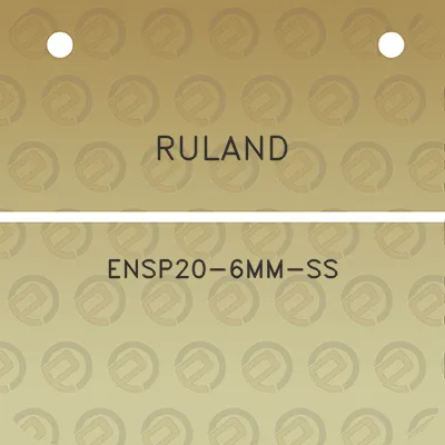 ruland-ensp20-6mm-ss