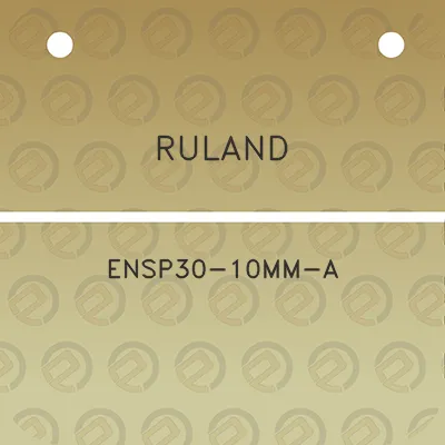 ruland-ensp30-10mm-a