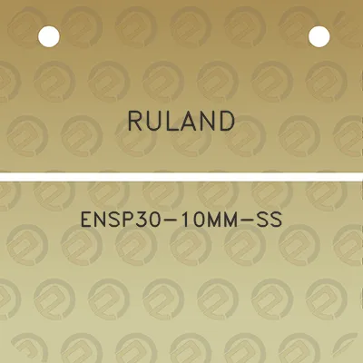 ruland-ensp30-10mm-ss