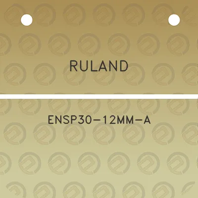 ruland-ensp30-12mm-a