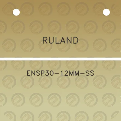 ruland-ensp30-12mm-ss