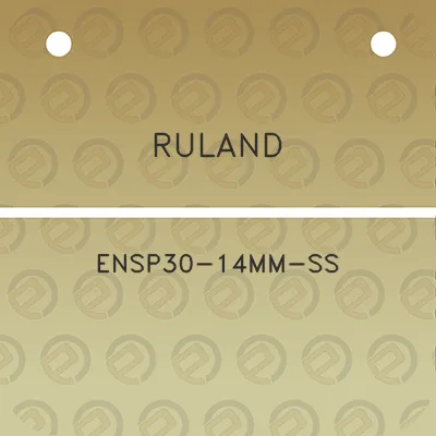 ruland-ensp30-14mm-ss