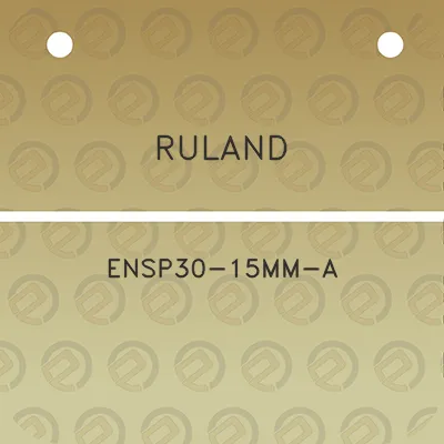 ruland-ensp30-15mm-a