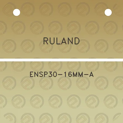 ruland-ensp30-16mm-a