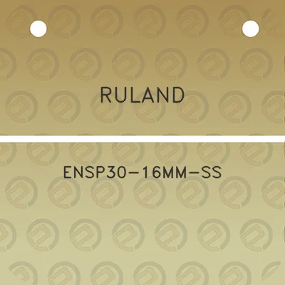 ruland-ensp30-16mm-ss