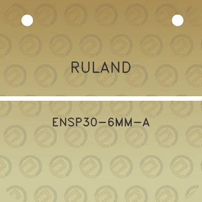 ruland-ensp30-6mm-a