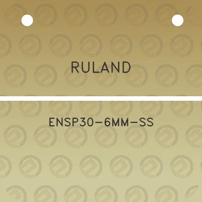 ruland-ensp30-6mm-ss