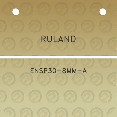 ruland-ensp30-8mm-a