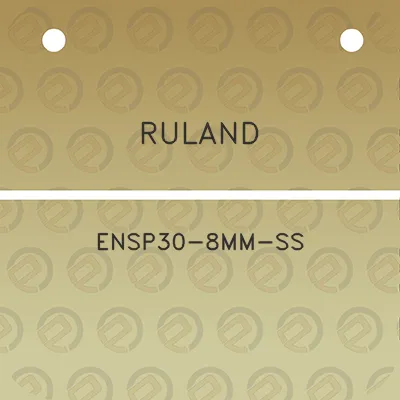 ruland-ensp30-8mm-ss