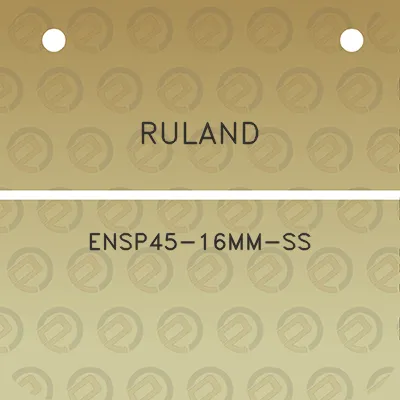 ruland-ensp45-16mm-ss