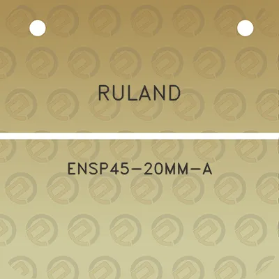 ruland-ensp45-20mm-a