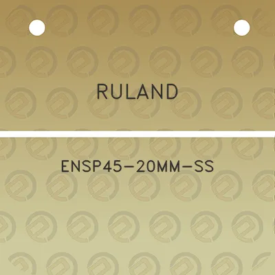 ruland-ensp45-20mm-ss