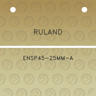 ruland-ensp45-25mm-a