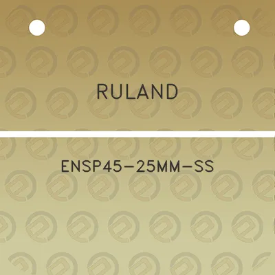 ruland-ensp45-25mm-ss