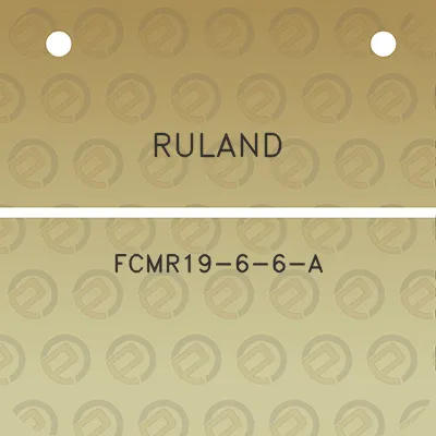 ruland-fcmr19-6-6-a