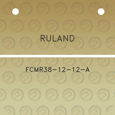 ruland-fcmr38-12-12-a