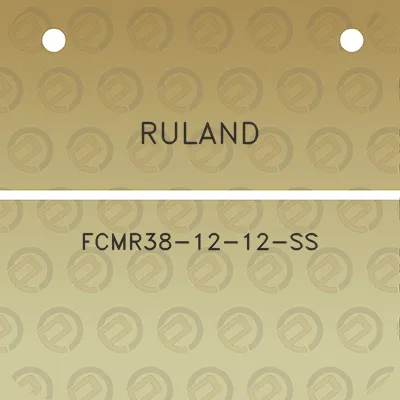 ruland-fcmr38-12-12-ss