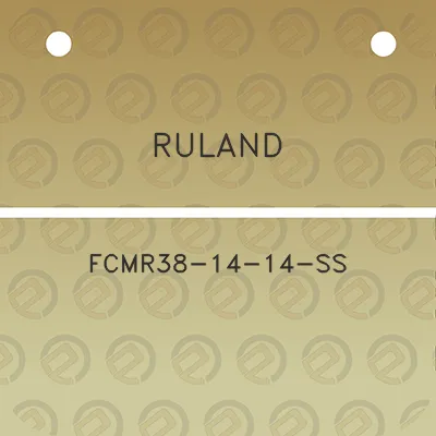 ruland-fcmr38-14-14-ss