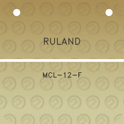 ruland-mcl-12-f