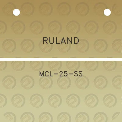 ruland-mcl-25-ss