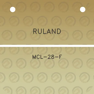 ruland-mcl-28-f