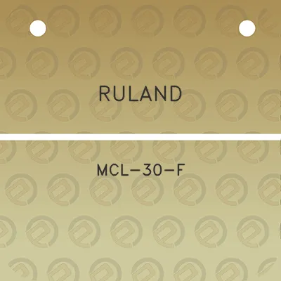 ruland-mcl-30-f