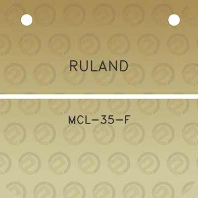 ruland-mcl-35-f