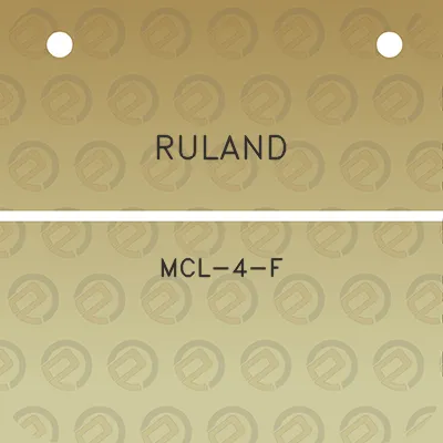 ruland-mcl-4-f