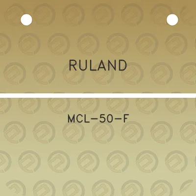 ruland-mcl-50-f