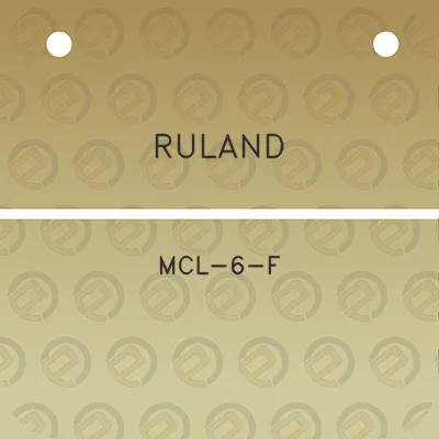 ruland-mcl-6-f