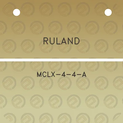 ruland-mclx-4-4-a