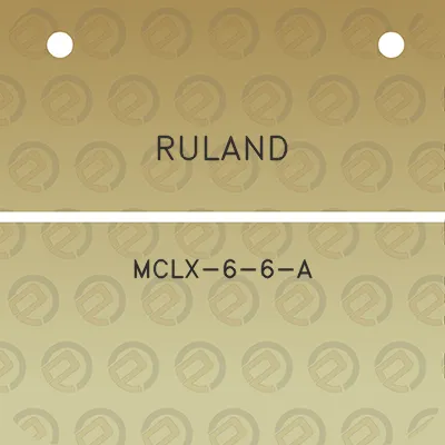 ruland-mclx-6-6-a