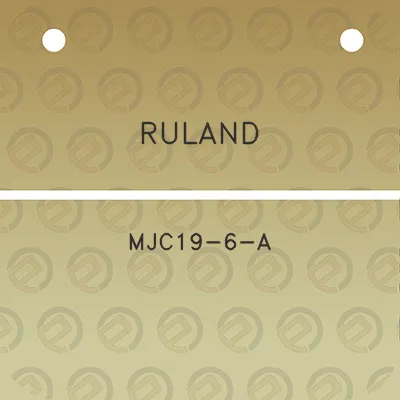 ruland-mjc19-6-a