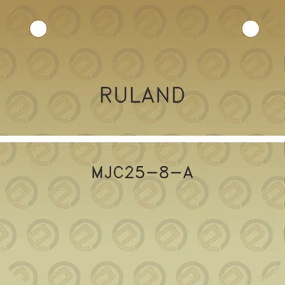 ruland-mjc25-8-a