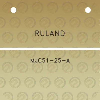 ruland-mjc51-25-a