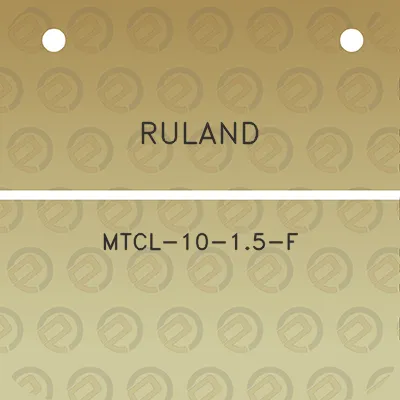 ruland-mtcl-10-15-f