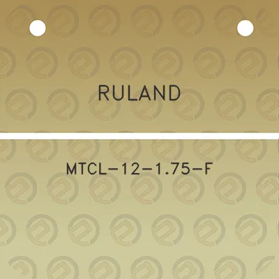 ruland-mtcl-12-175-f