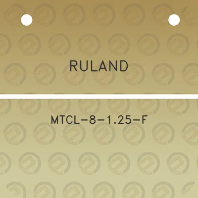 ruland-mtcl-8-125-f