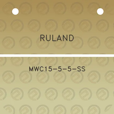 ruland-mwc15-5-5-ss